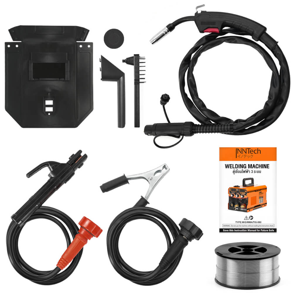 เครื่องเชื่อม INVERTER InnTech รุ่น MGT-X5 3 ระบบ